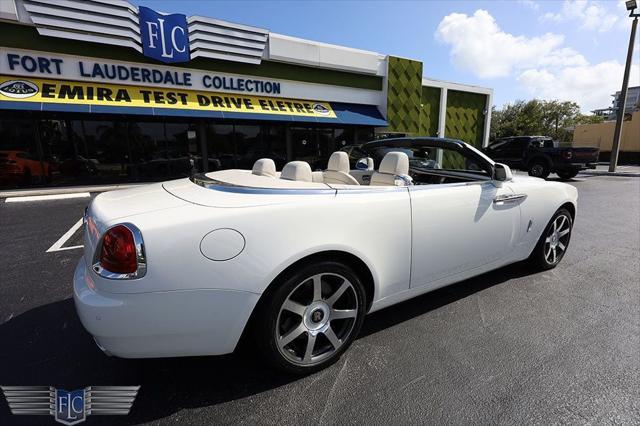 2018 rolls-royce dawn convertible