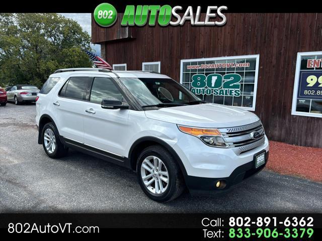 2014 ford explorer xlt