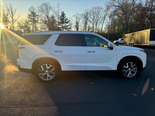 2020 hyundai palisade sel