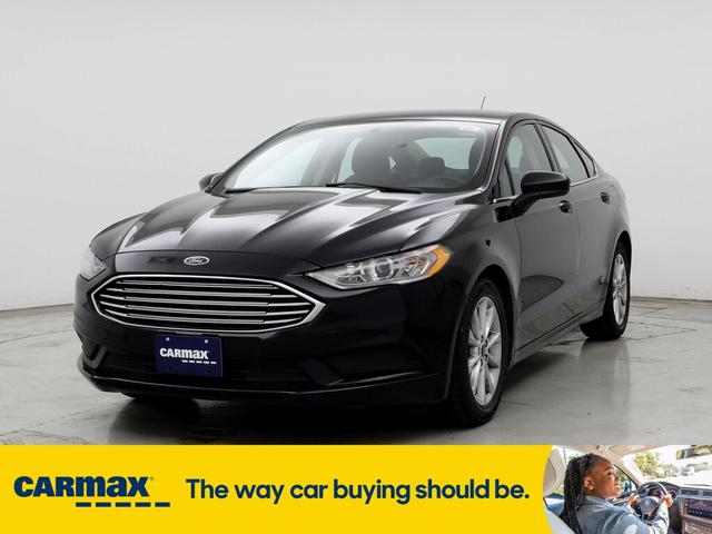 2017 ford fusion se