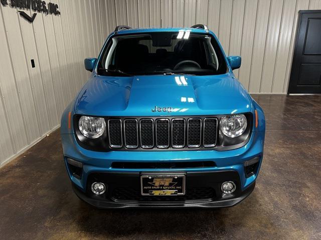 2020 jeep renegade latitude