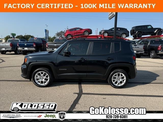 2021 jeep renegade latitude