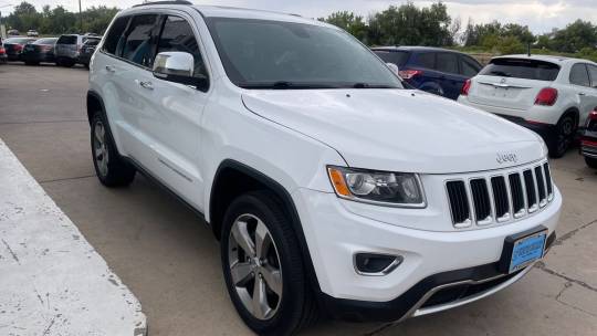 2016 Jeep Grand Cherokee
