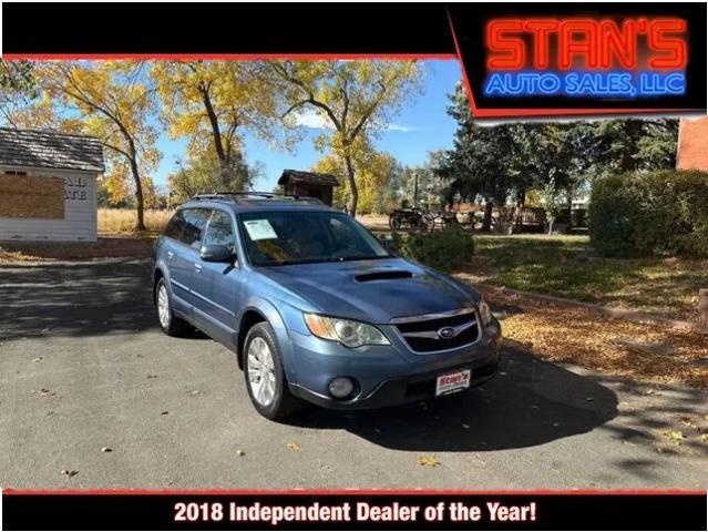 2008 subaru outback 2.5 xt limited