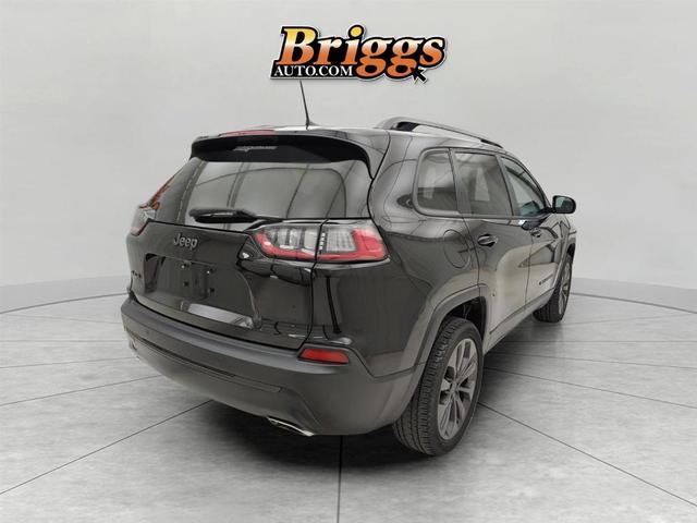 2021 jeep cherokee latitude lux