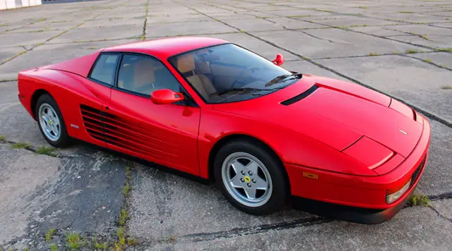 1988.5 ferrari testarossa - 66k miles (low reserve)