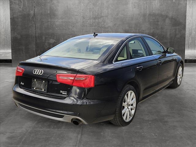 2013 audi a6 3.0t prestige