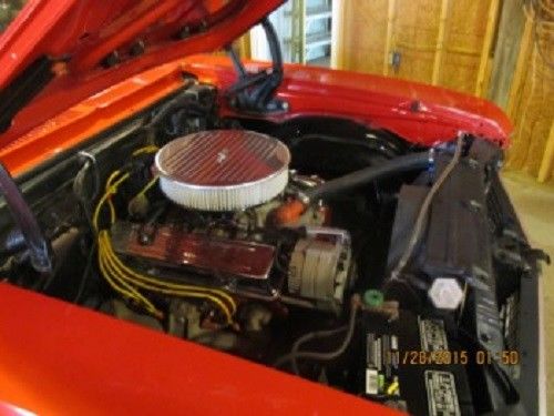1971 nova ss, matching numbers, no rust 350 & automatic, factory ac