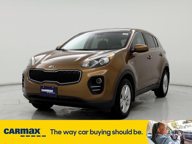 2017 kia sportage lx
