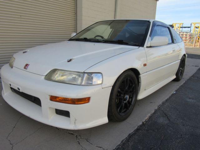 jdm honda crx sir mugen pro 2 kit 1989 ef8 b16a rhd