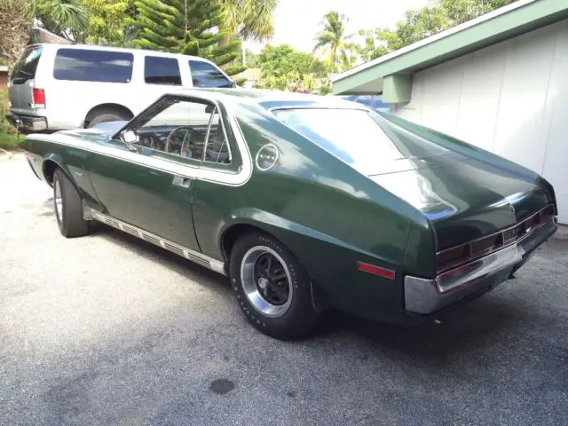 1970 amc amx 360 4 speed survivor