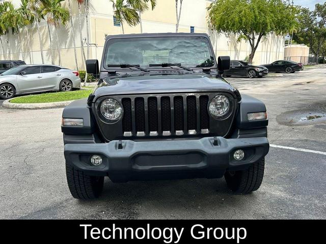 2019 jeep wrangler unlimited sport