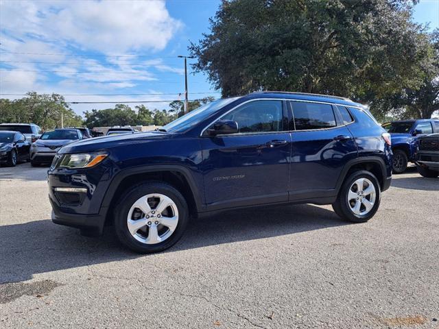 2019 jeep compass latitude