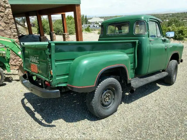 1954 dodge 4x4 5 window