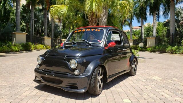 1971 fiat 500 abarth restored import fro italy