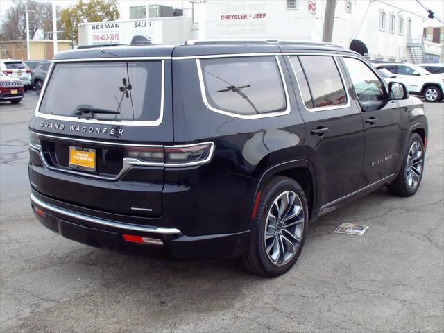 2023 jeep grand wagoneer series iii 4x4