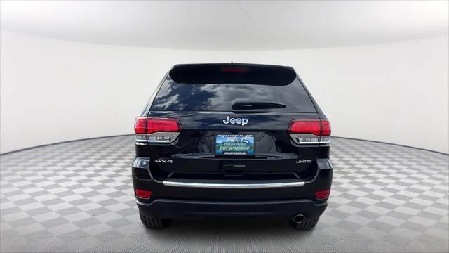 2020 jeep grand cherokee limited x
