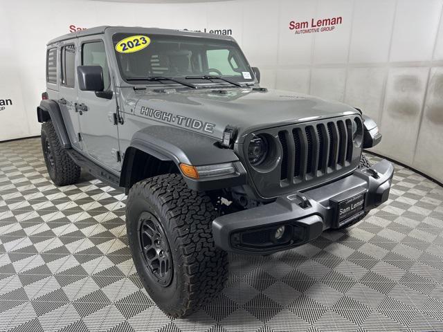 2023 jeep wrangler 4-door high tide 4x4