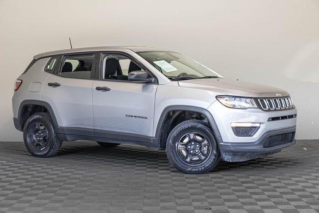 2021 jeep compass sport