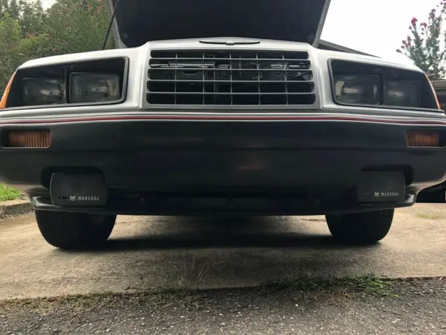 1985 thunderbird turbo coupe 5 spd - original - 67k miles