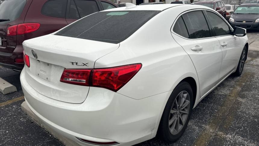 2018 acura tlx w/tech