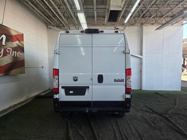 2019 ram promaster 1500 base