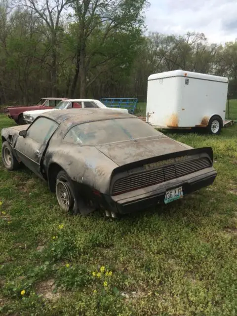 1979 trans am 4 wheel disc tilt 400 sway bars t tops tach power windows