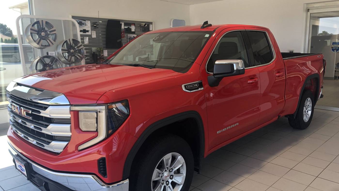 2022 gmc sierra 1500 sle