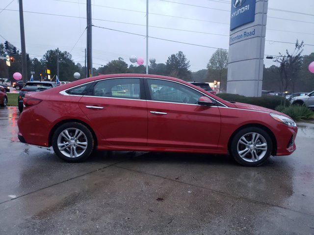 2018 hyundai sonata limited