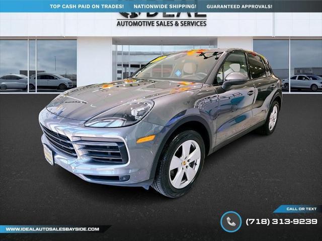 2019 porsche cayenne base