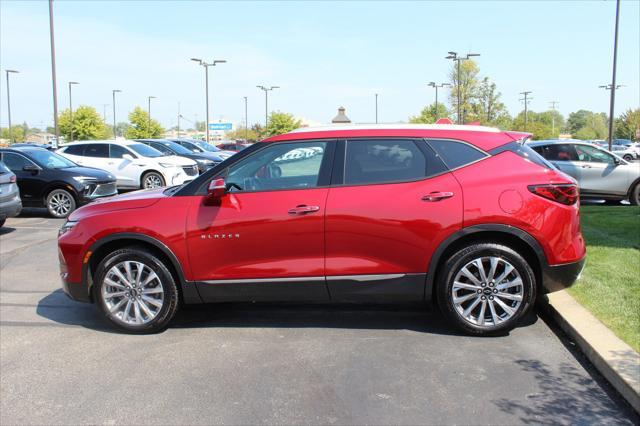 2023 chevrolet blazer premier