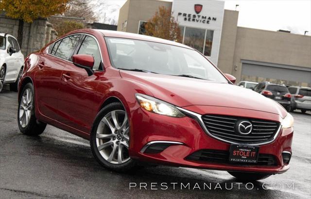 2017 mazda mazda6 touring