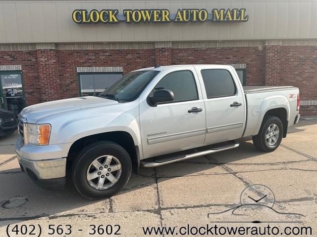 2012 gmc sierra 1500 sle