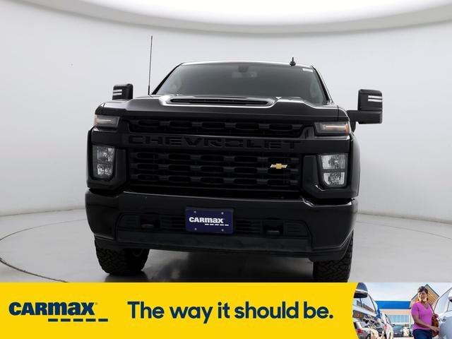 2021 chevrolet silverado 2500 custom