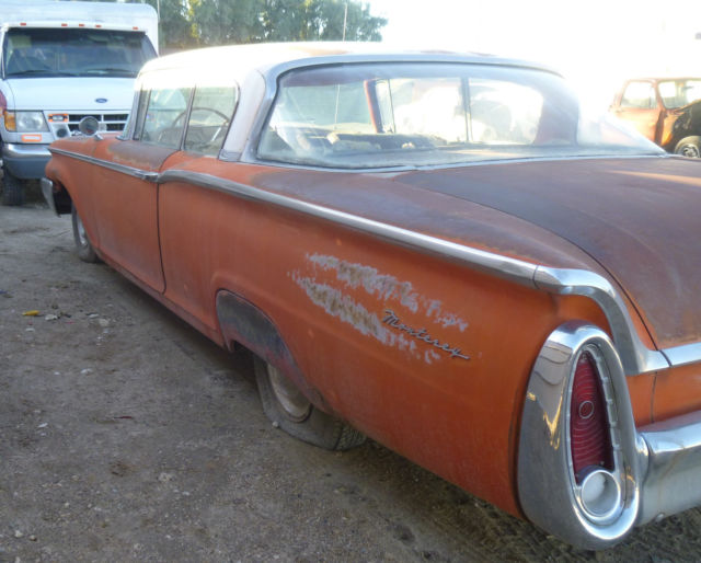 1960 mercury monterey rare other