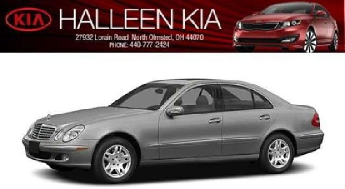 2005 mercedes-benz e-class 5.0l in north olmsted, oh