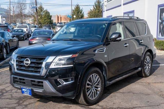 2021 nissan armada in rahway, new jersey