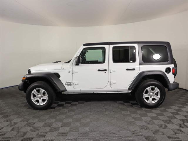 2020 jeep wrangler unlimited sport s 4x4