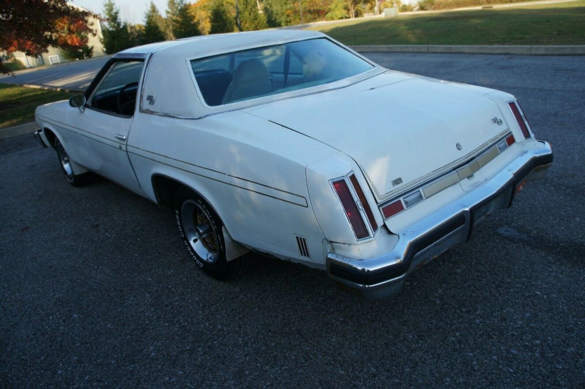hurst / olds w25 original good running rare car ! buy it now !!!