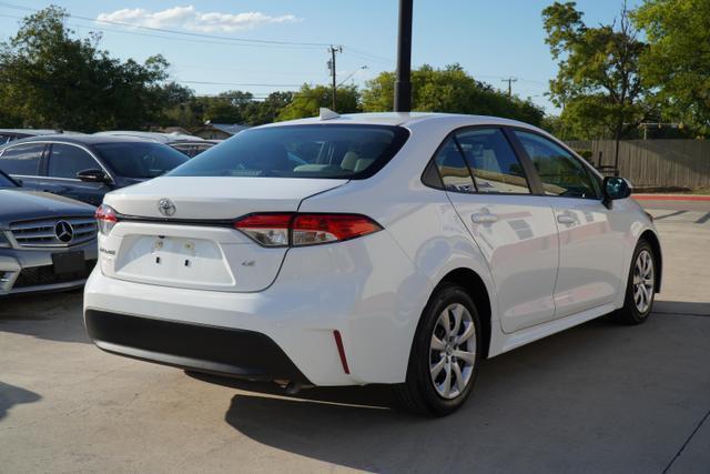 2023 toyota corolla le