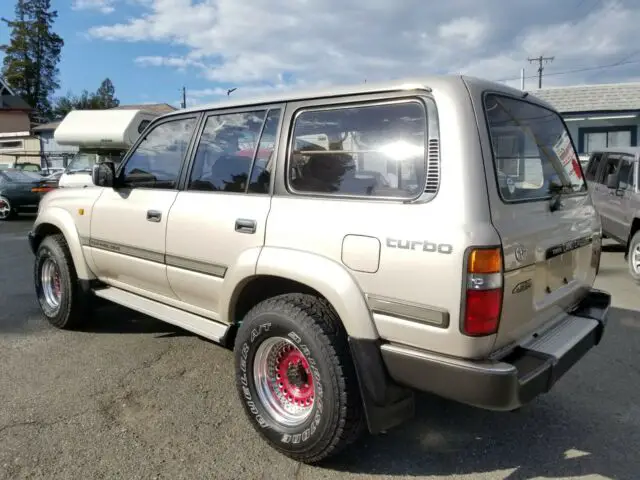 jdm 1991 toyota land cruiser turbo diesel