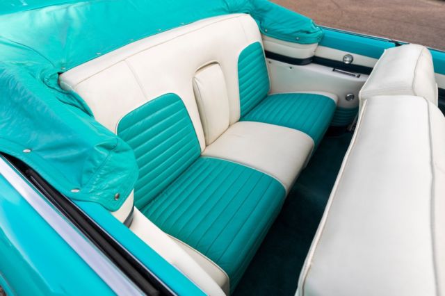 1956 lincoln premier convertible *flawless restoration *best available