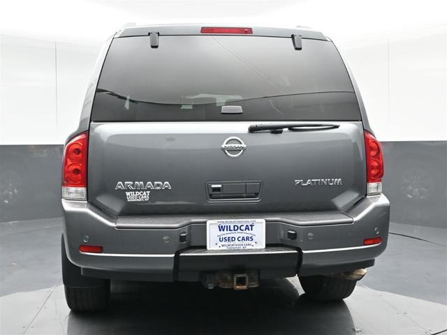 2015 nissan armada platinum