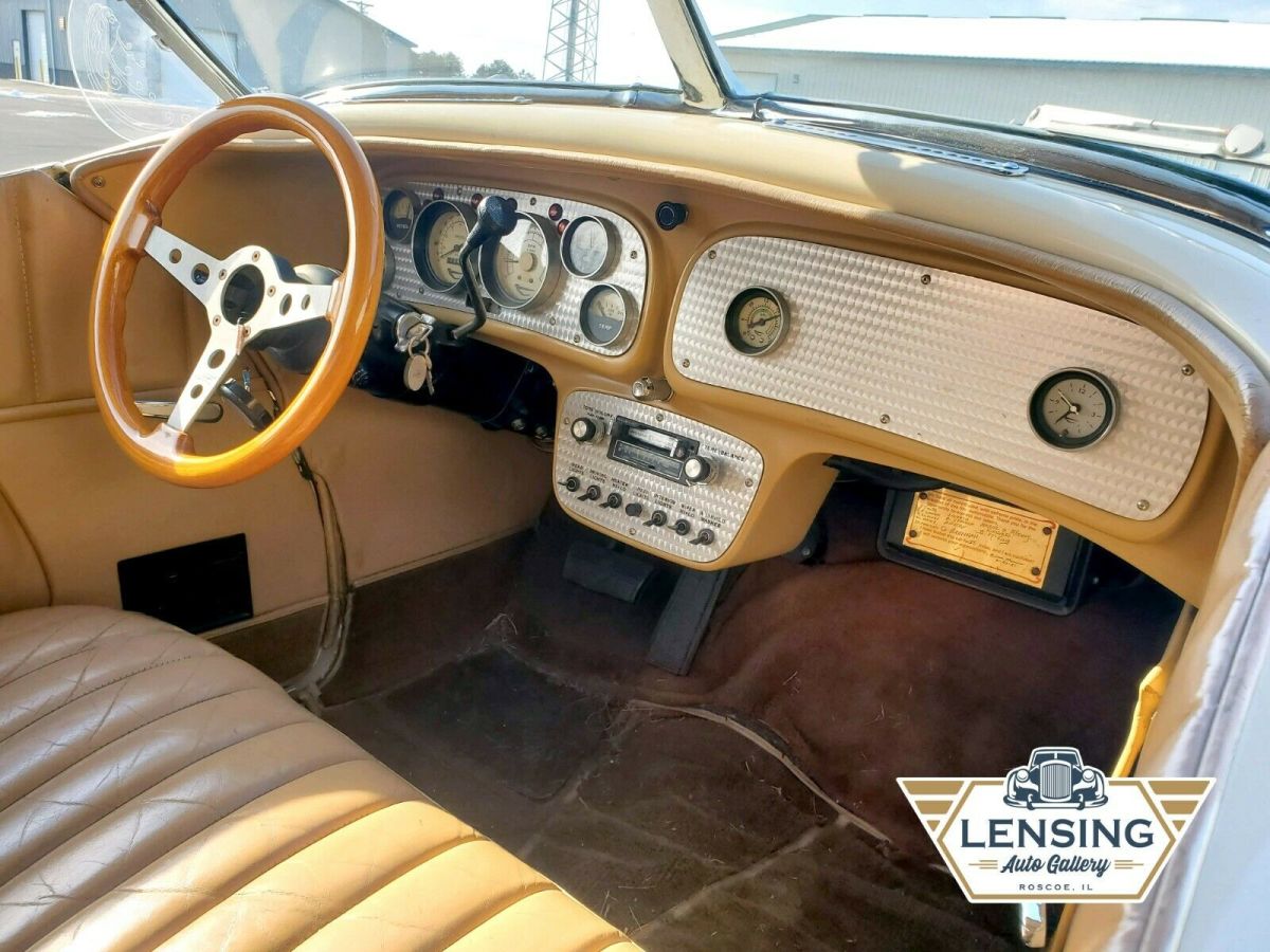 1981 auburn boattail speedster v8 307 replica