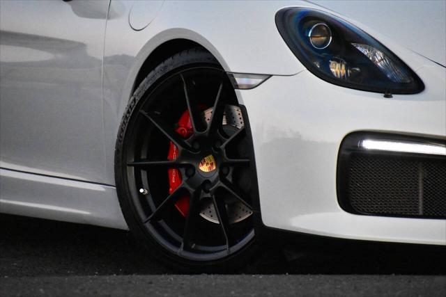 2016 porsche boxster spyder