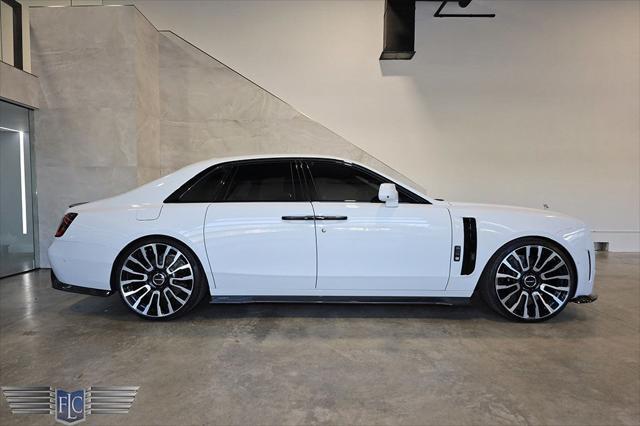 2022 rolls-royce ghost sedan