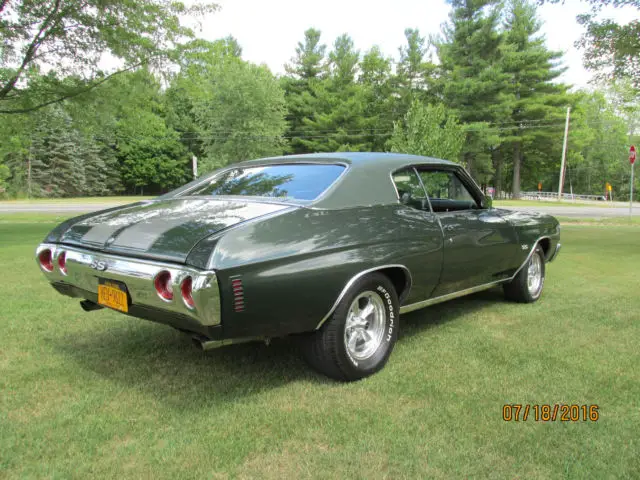 1972 chevelle factory air 4 speed hot rod classic muscle show cruise ss 4 speed