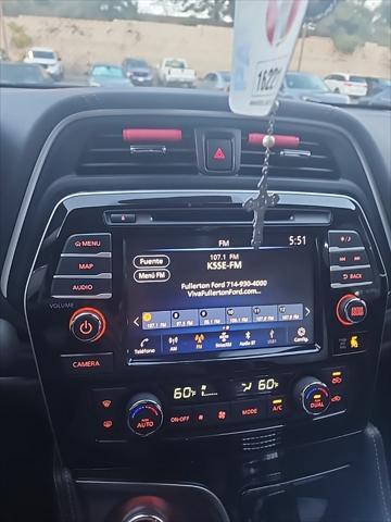 2022 nissan maxima sr xtronic cvt