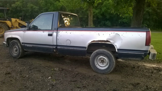 1988 chevrolet : silverado 1500, throttle body, automatic transmission, 2wd
