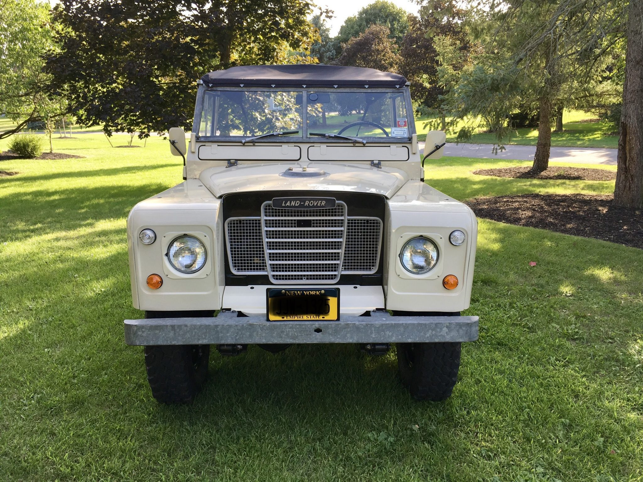 1974 land rover 88 series iii